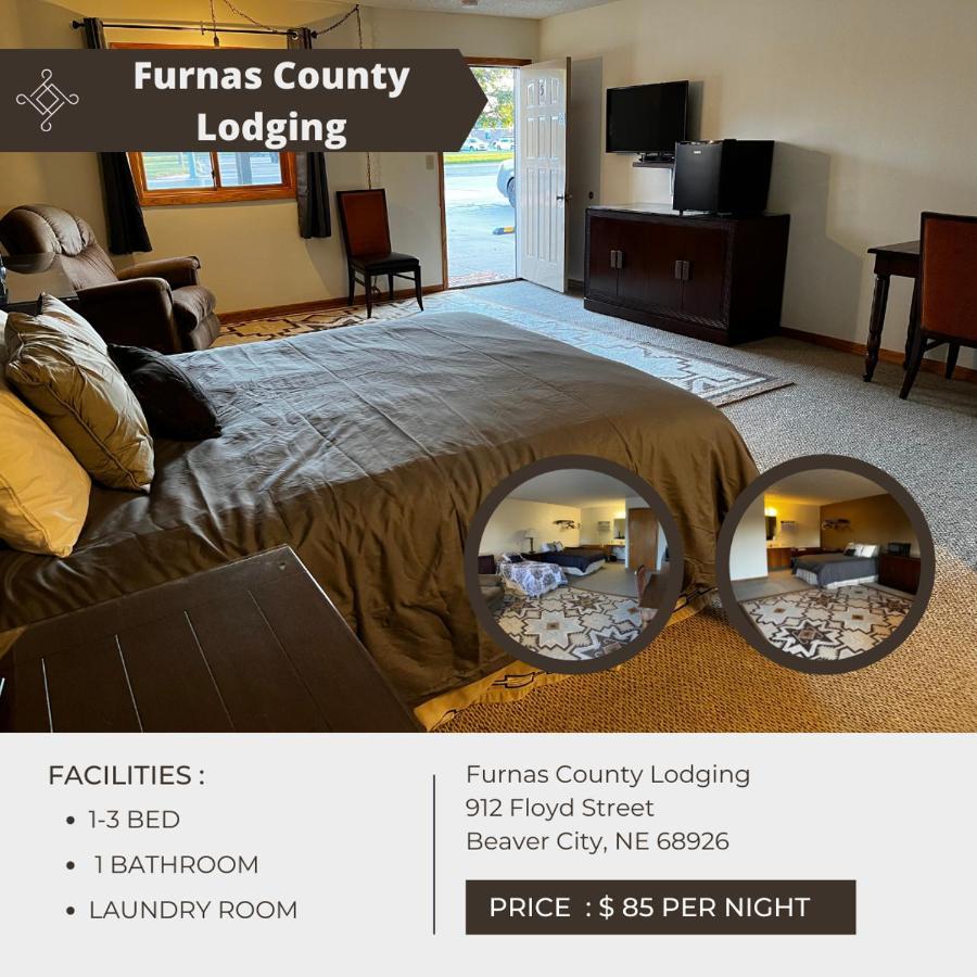 Furnas County Lodging Beaver City Kültér fotó